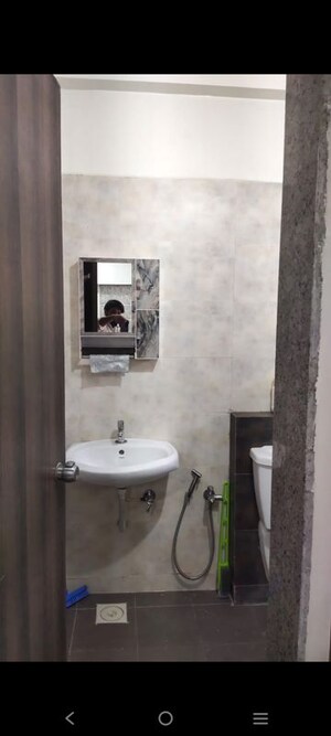 Bathroom in 3 BHK Apartment at Avirat Silver Gardenia, Gota – for Rent
