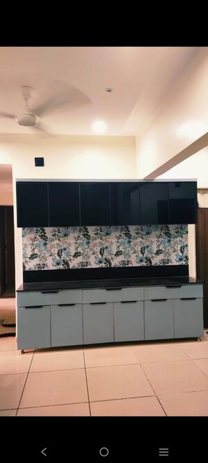 Kitchen in 3 BHK Apartment at Avirat Silver Gardenia, Gota – for Rent