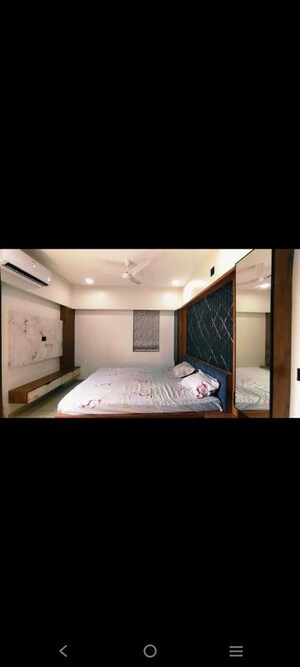 Bedroom in 3 BHK Apartment at Avirat Silver Gardenia, Gota – for Rent