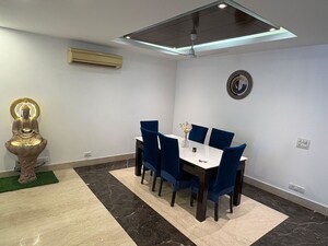 Team Area in 3 BHK Builder Floor at Greater Kailash I – for Rent