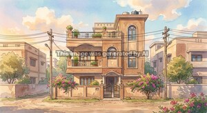  Independent House – Exterior View View at Moosarambagh - for Sale