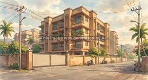  Apartment – Exterior View View at Navali - for Sale