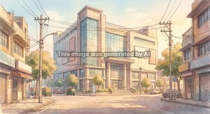  Shop – Exterior View View at Gandhi Maidan - for Sale
