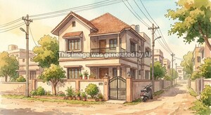  Independent House – Exterior View View at Karada Hills - for Sale