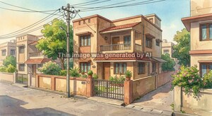  Independent House For Sale in Dindoli