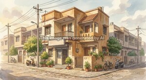  Independent House – Exterior View View at Velachha - for Sale