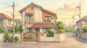  Independent House – Exterior View View at Jolva - for Sale