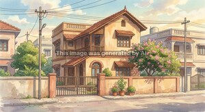  Independent House For Sale in Rander