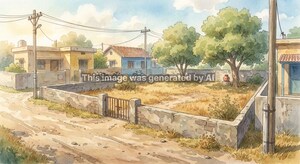  Land – Exterior View View at Simra - for Sale