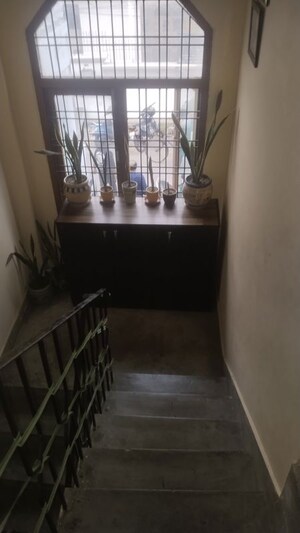 Kitchen in 1 BHK Builder Floor at Gomti Nagar – for Rent