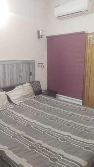 Bedroom in 1 BHK Builder Floor at Gomti Nagar – for Rent