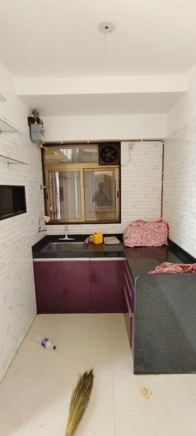 Kitchen, chandak-nishchay-wing-a 1 Bedroom 365 Sq.Ft. Apartment In Borivali East Mumbai 10779332