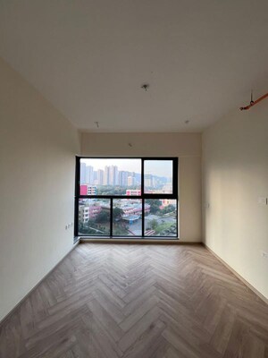Bedroom in 1 BHK Apartment at Kavya Hill View CHS, Anand Nagar – for Rent