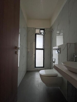 Bathroom in 1 BHK Apartment at Kavya Hill View CHS, Anand Nagar – for Rent