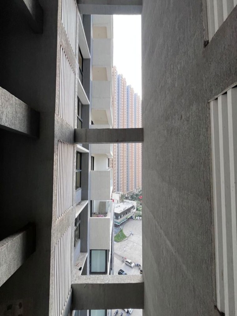 Balcony, kavya-hill-view-chs 1 Bedroom 640 Sq.Ft. Apartment In Anand Nagar Thane 10779343