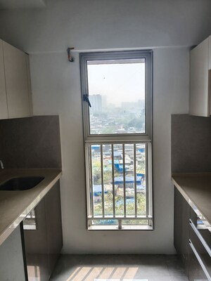 Balcony in 1 BHK Apartment at Enso Sanza, Kandivali East – for Rent