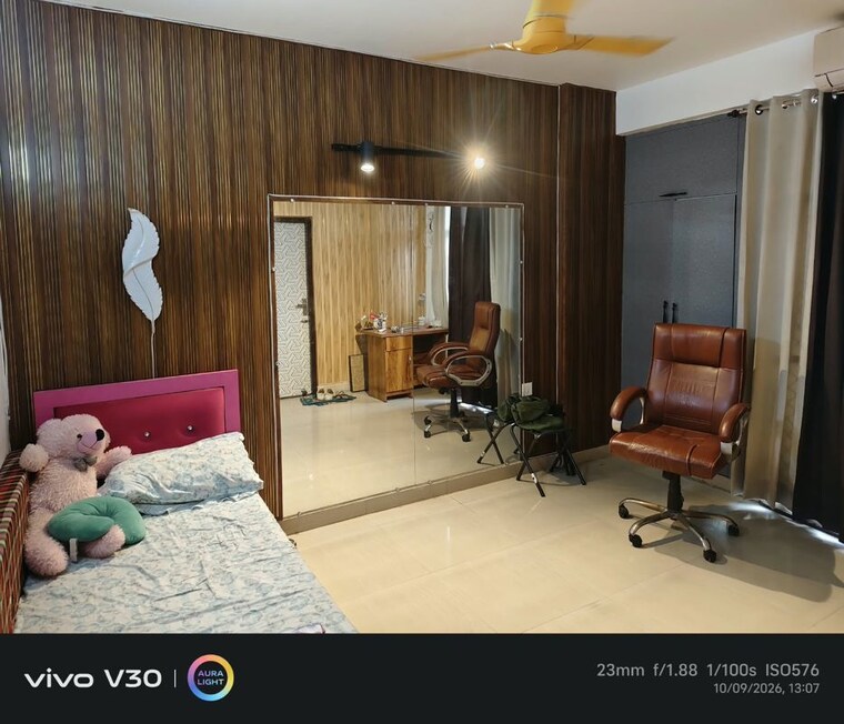Bedroom, high-end-paradise-ii 2 Bedroom 930 Sq.Ft. Apartment In Raj Nagar Extension Ghaziabad 10779348