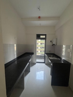 Kitchen in 1 BHK Apartment at Vihang Valley Pearl, Kasarvadavali – for Rent