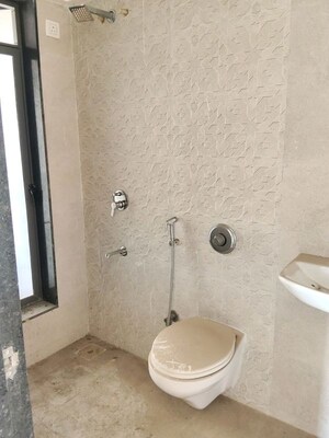 Bathroom in 2 BHK Apartment at UK Iridium, Kandivali East – for Rent