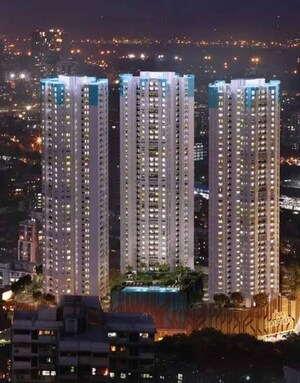 3 BHK Apartment – Exterior View View at Ekta Tripolis, Goregaon West - for Sale