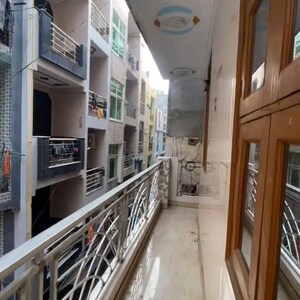 Balcony in 3 BHK Apartment at Supreme Estia Phase 1, Baner – for Sale