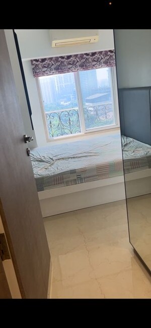 Bathroom in 3.5 BHK Apartment at Kanakia Paris, Bandra East – for Rent