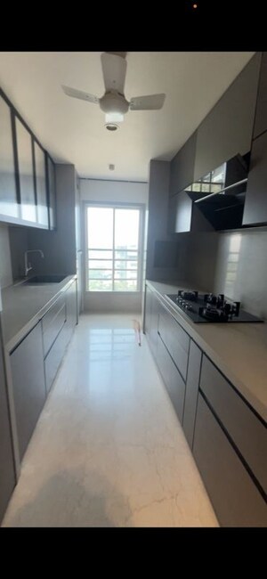 Kitchen in 3.5 BHK Apartment at Kanakia Paris, Bandra East – for Rent