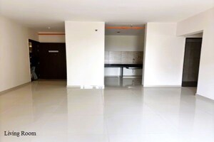 Living Room in 1 BHK Apartment at Vilas Javdekar Yashwin Enchante, Kharadi – for Rent
