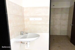 Bathroom in 1 BHK Apartment at Vilas Javdekar Yashwin Enchante, Kharadi – for Rent