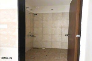 Bathroom in 1 BHK Apartment at Vilas Javdekar Yashwin Enchante, Kharadi – for Rent