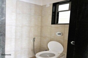Bathroom in 1 BHK Apartment at Vilas Javdekar Yashwin Enchante, Kharadi – for Rent