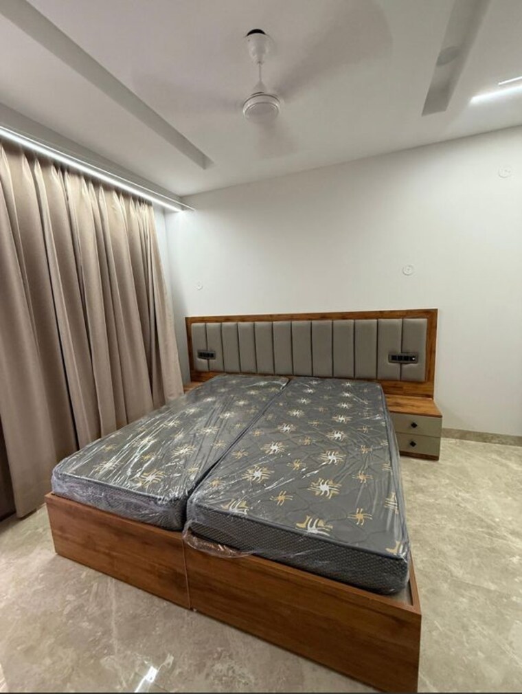 Bedroom, sector 46 1 Bedroom 632 Sq.Ft. Builder Floor In Sector 46 Gurgaon 10779391