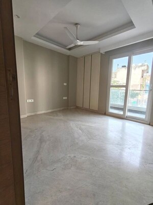 Master Bedroom in 3 BHK Builder Floor at Shivalik Colony – for Rent