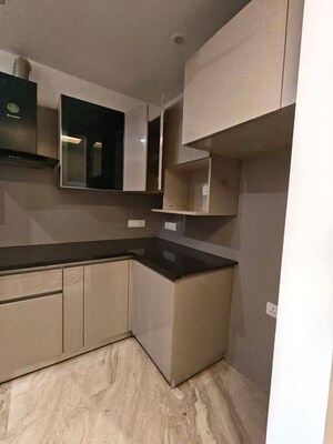 Kitchen in 3 BHK Builder Floor at Shivalik Colony – for Rent