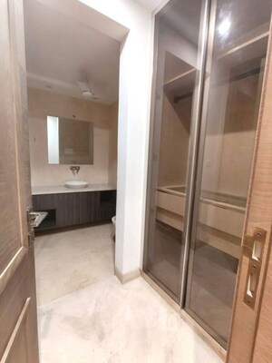 Bathroom in 3 BHK Builder Floor at Shivalik Colony – for Rent