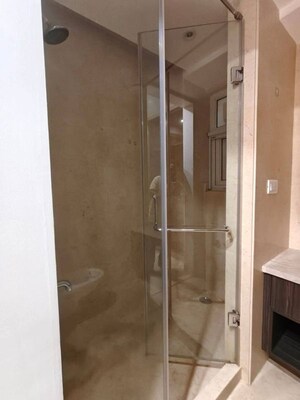 Bathroom in 3 BHK Builder Floor at Shivalik Colony – for Rent