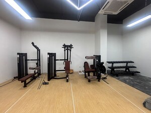 Gym in 2 BHK Apartment at Palm Marina Suites, Nh 24 – for Sale