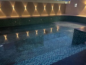 Kitchen in 2 BHK Apartment at Palm Marina Suites, Nh 24 – for Sale