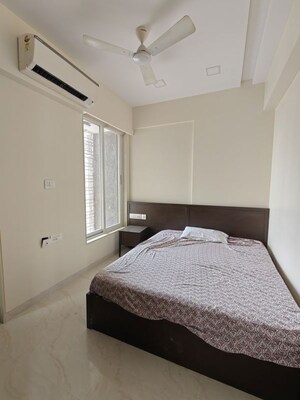 Bedroom in 2 BHK Apartment at JP Unity Tower, Lower Parel – for Rent