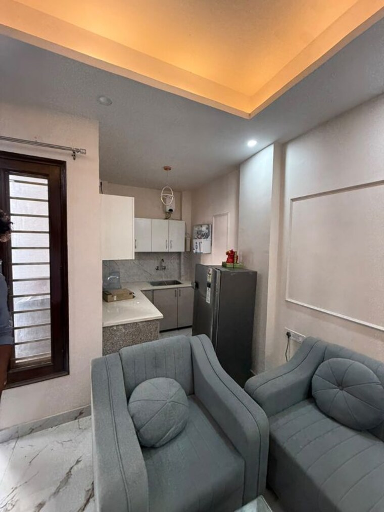Living Room, sector 42 1 Bedroom 695 Sq.Ft. Builder Floor In Sector 42 Gurgaon 10779410
