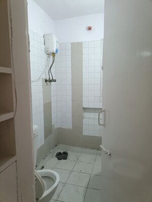 Bathroom in 3 BHK Apartment at Vasundhara Enclave – for Sale
