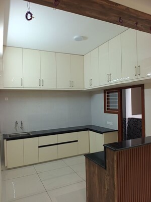 Kitchen in 3 BHK Apartment at Moghalrajpuram – for Sale
