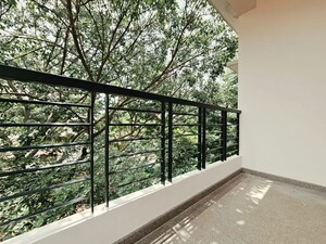 Balcony in 3 BHK Apartment at Indiranagar – for Rent
