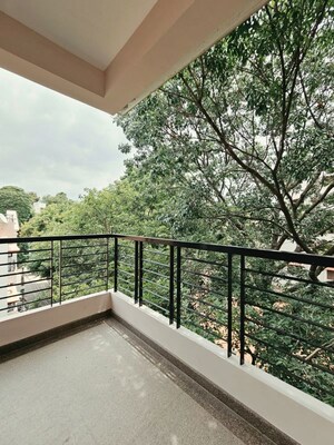 Balcony in 3 BHK Apartment at Indiranagar – for Rent