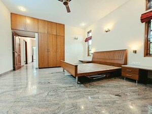 Living Room in 3 BHK Apartment at Indiranagar – for Rent