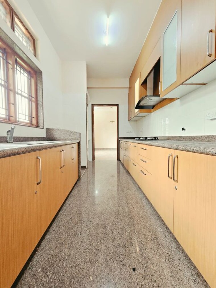 Kitchen, indiranagar 3 Bedroom 2000 Sq.Ft. Apartment In Indiranagar Bangalore 10779423