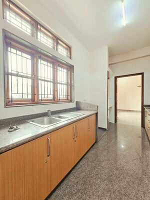 Kitchen in 3 BHK Apartment at Indiranagar – for Rent