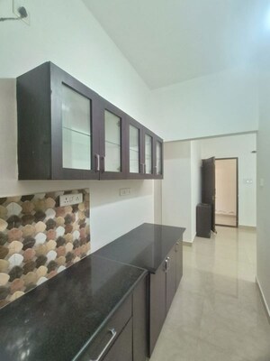 Kitchen in 1 BHK Apartment at Indiranagar – for Rent