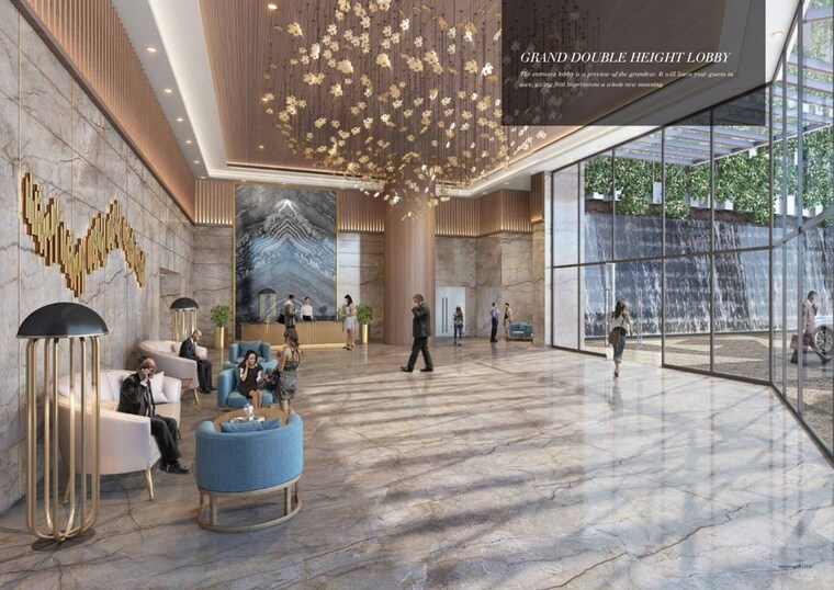  Parking, hubtown-25-south 3 Bedroom 2918 Sq.Ft. Apartment In Prabhadevi Mumbai 10779249