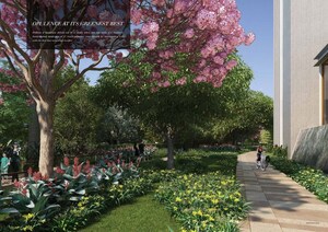 3 BHK Apartment – Garden View at Hubtown 25 South, Prabhadevi - for Sale